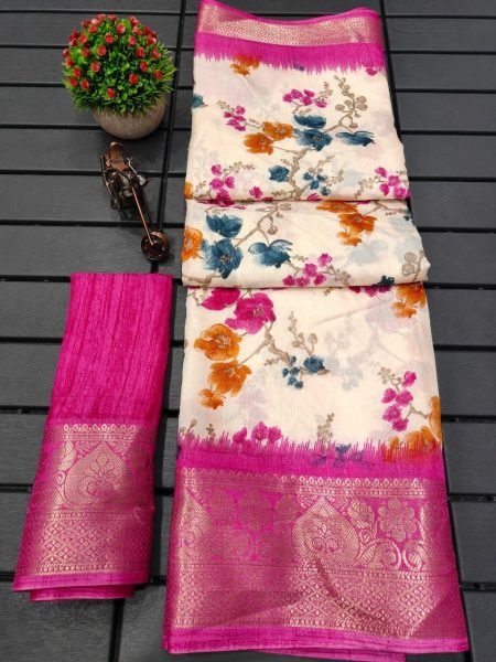New Beauty Flower Special Dolla  Silk Saree Collection  Silk Sarees Wholesale