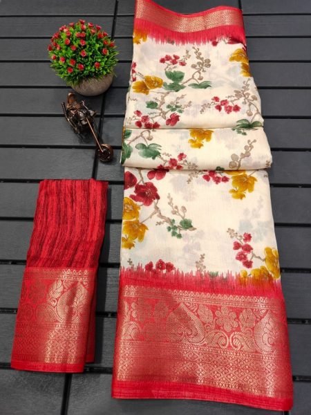 New Beauty Flower Special Dolla  Silk Saree Collection  Silk Sarees Wholesale