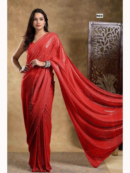 New BlockBuster Bollywood Georgette Saree Collection  Georgette Sarees Wholesale