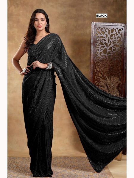 New BlockBuster Bollywood Georgette Saree Collection  Georgette Sarees Wholesale