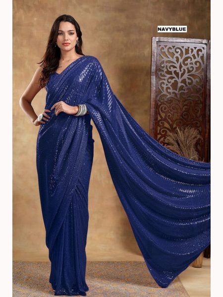 New BlockBuster Bollywood Georgette Saree Collection  Georgette Sarees Wholesale