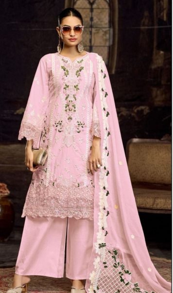New Collection Cotton Pakistani Salwar Suits Exporter Surat  