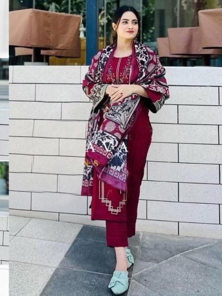 New Collection Heavy Rayon Pakistani Salwar Kameez Wholesale Price 