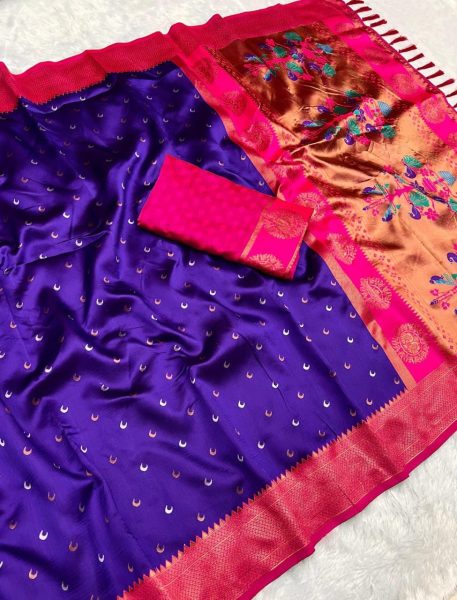 New Collection: Premium Pethani Kanjivaram Silk Sarees at Wholesale Rates Patola Silk Sarees Wholesale