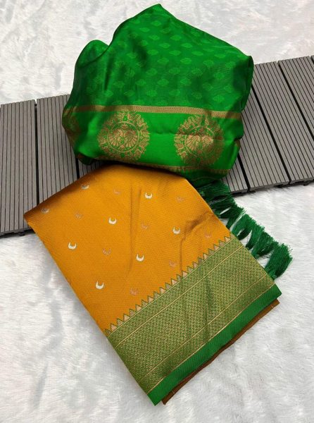 New Collection: Premium Pethani Kanjivaram Silk Sarees at Wholesale Rates Patola Silk Sarees Wholesale