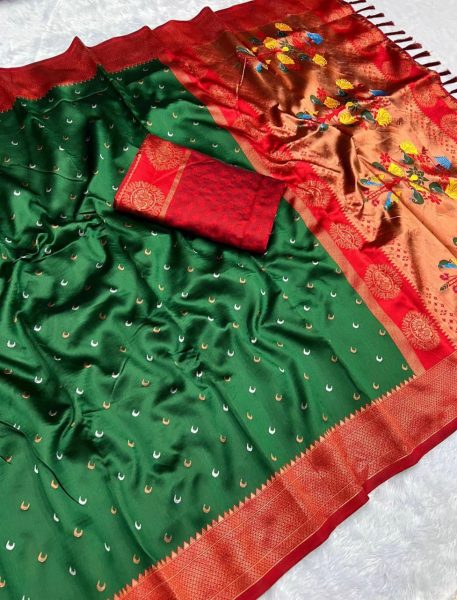 New Collection: Premium Pethani Kanjivaram Silk Sarees at Wholesale Rates Patola Silk Sarees Wholesale