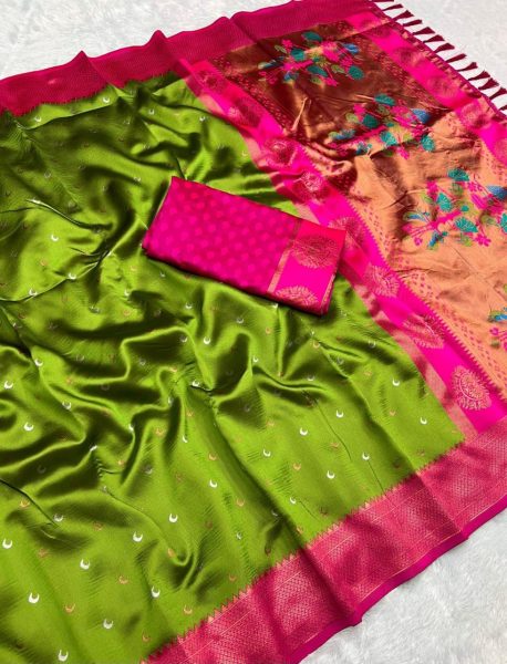 New Collection: Premium Pethani Kanjivaram Silk Sarees at Wholesale Rates Patola Silk Sarees Wholesale