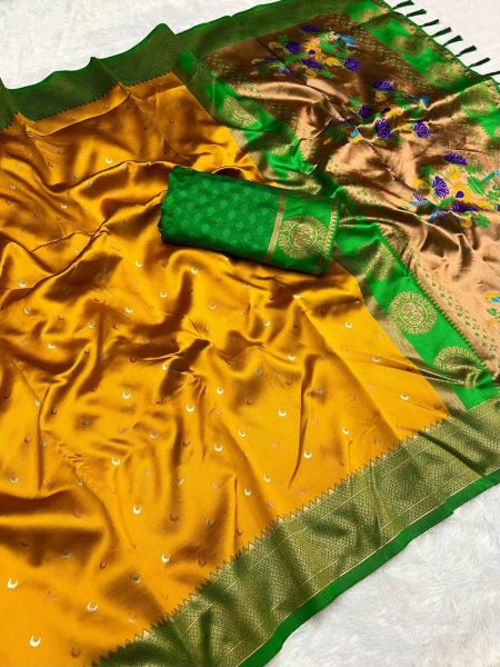 New Collection: Premium Pethani Kanjivaram Silk Sarees at Wholesale Rates Patola Silk Sarees Wholesale