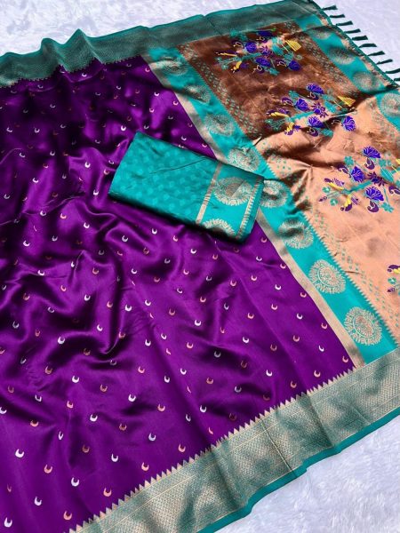 New Collection: Premium Pethani Kanjivaram Silk Sarees at Wholesale Rates Patola Silk Sarees Wholesale