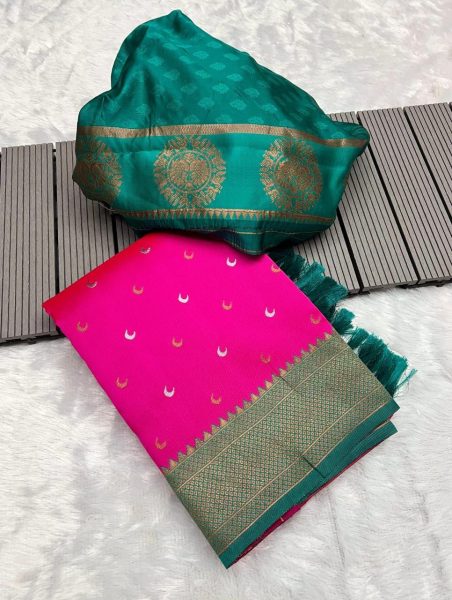 New Collection: Premium Pethani Kanjivaram Silk Sarees at Wholesale Rates Patola Silk Sarees Wholesale