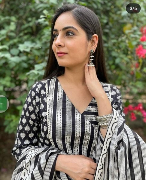 New Collection Pure Cotton Kurti Pant Set 3 Piece Kurti Set