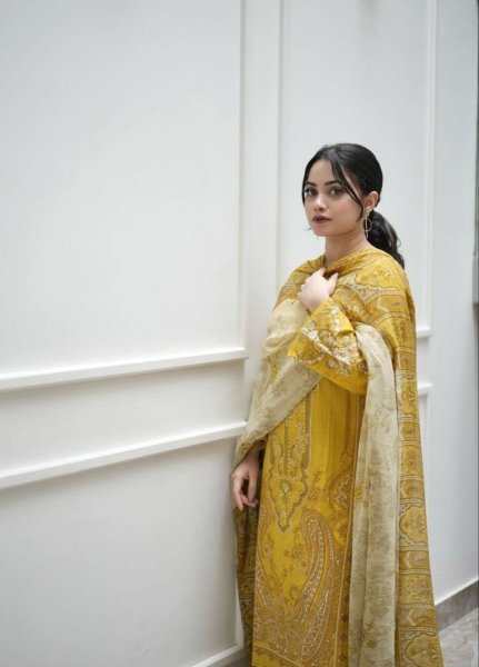 New Collection Pure Cotton Printed Embroidery Suits  Pakistani Suits Wholesale