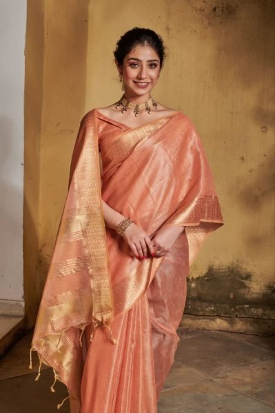 New Collection Silk Weaving Saree  Silk Sarees Wholesale