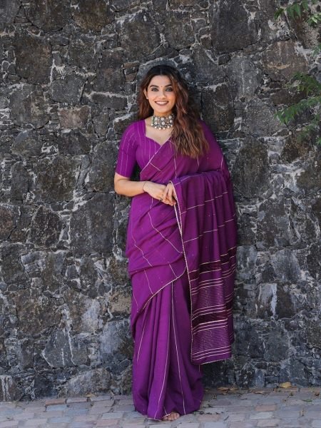 New colletion Viscose Chanderi Sequence Work Saree  Designer Wedding Sarees Wholesale