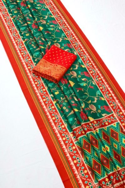 New Demanding Concept Kalamakari Patola Silk Saree Patola Silk Sarees Wholesale