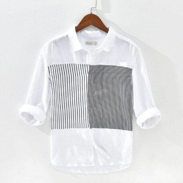 New Design Men s Cotton Shirt Mens Shirt