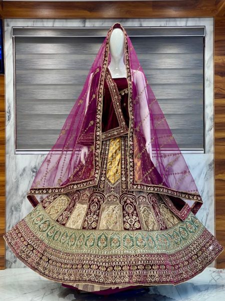 New Designer Bridal Special Lehenga Choli  Bridal Lehenga Choli