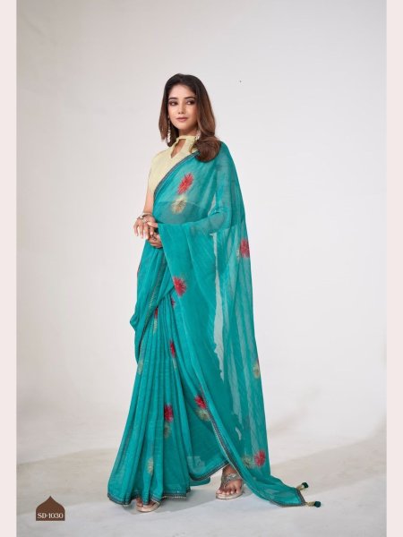 New Designer Georgette Saree Exporters Georgette Sarees Wholesale