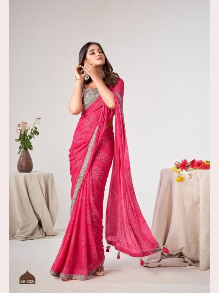 New Designer Georgette Saree Exporters Georgette Sarees Wholesale