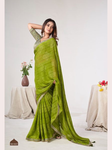 New Designer Georgette Saree Exporters Georgette Sarees Wholesale