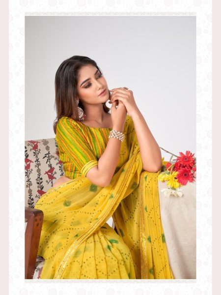 New Designer Georgette Saree Exporters Georgette Sarees Wholesale