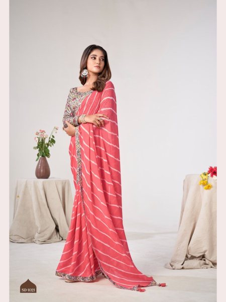 New Designer Georgette Saree Exporters Georgette Sarees Wholesale