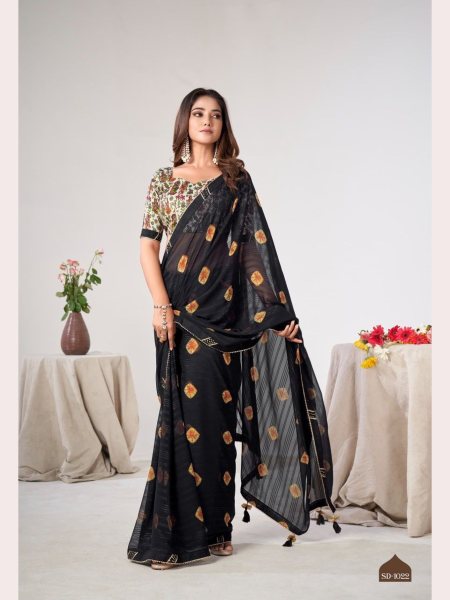 New Designer Georgette Saree Exporters Georgette Sarees Wholesale