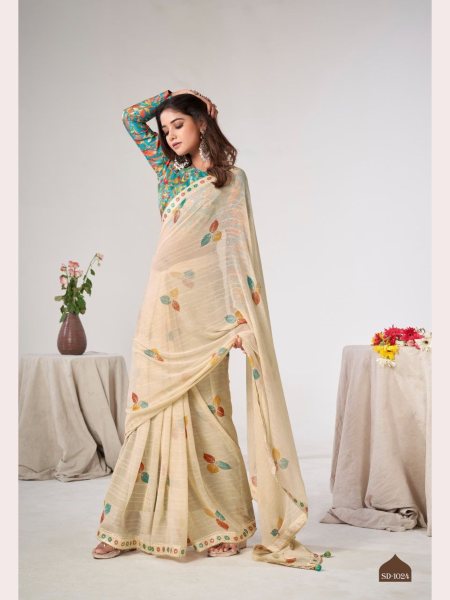 New Designer Georgette Saree Exporters Georgette Sarees Wholesale