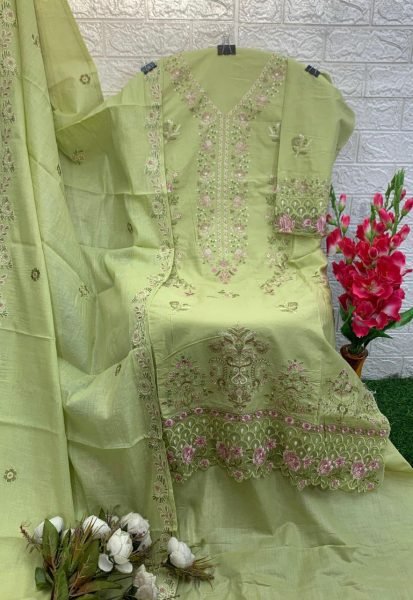 New Designer Heavy Faux Georgette Sequence Work Affordable Pakistani Suit Pakistani Suits Wholesale