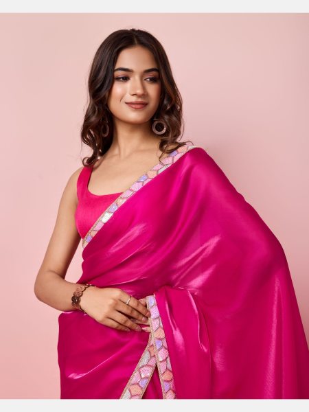 New Designer Jimmy Chu Saree Collection  JIMMY CHOO SAREE