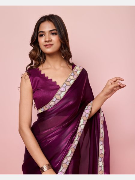 New Designer Jimmy Chu Saree Collection  JIMMY CHOO SAREE