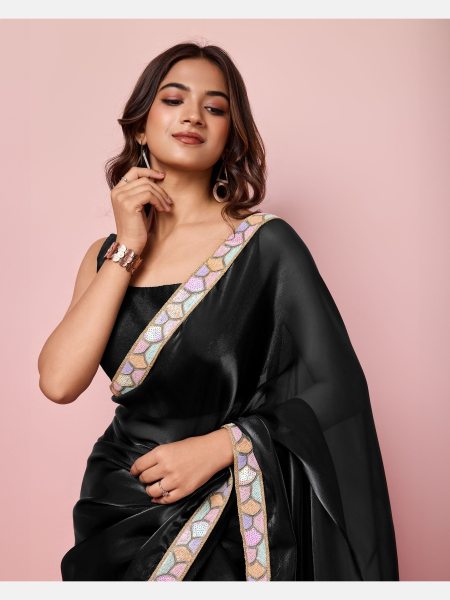 New Designer Jimmy Chu Saree Collection  JIMMY CHOO SAREE