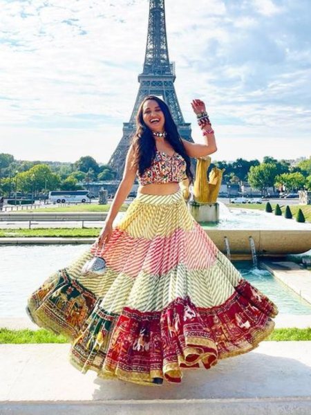 New Designer Navratri Lehenga Choli   Lehenga