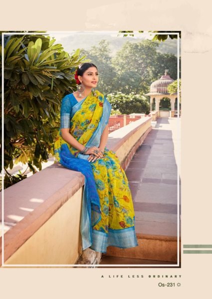 New Designer Organza Silk Saree  Organza Sarees Wholesale