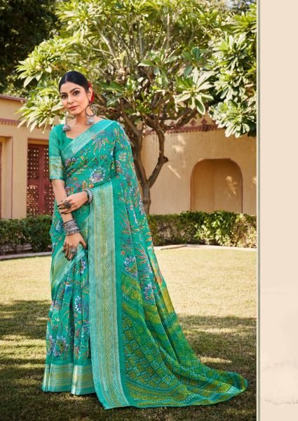 New Designer Organza Silk Saree  Organza Sarees Wholesale