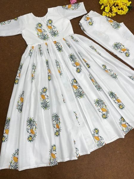 New Designer Party Wear Cotton Kurti Pant Ready To Wear Collection