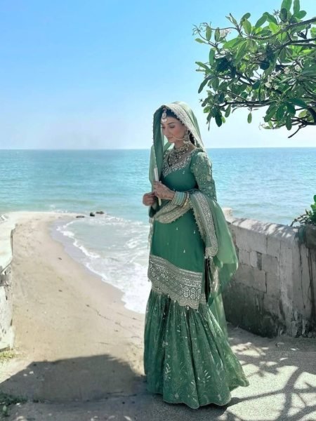 New Designer Party Wear Look Pure Chinnon Top Plazzo And Dupatta With Heavy Embroidery Work 