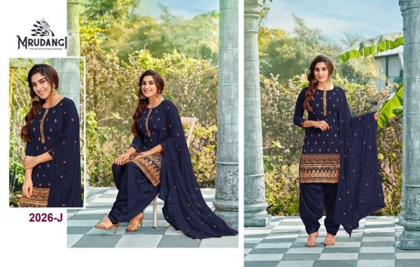 New Designer Traditional Wear Fancy Faux Georgette Patiyala Suits Collection Embroidery Suits Wholesale