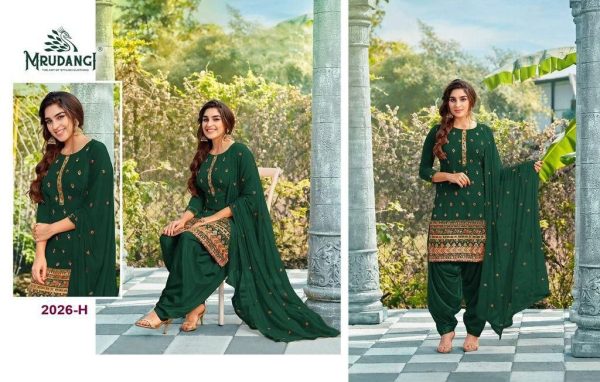 New Designer Traditional Wear Fancy Faux Georgette Patiyala Suits Collection Embroidery Suits Wholesale