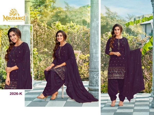 New Designer Traditional Wear Fancy Faux Georgette Patiyala Suits Collection Embroidery Suits Wholesale