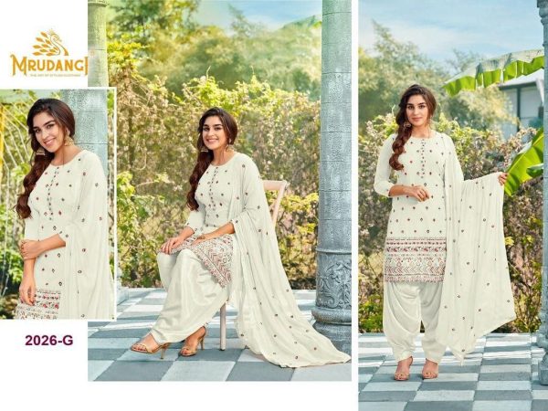 New Designer Traditional Wear Fancy Faux Georgette Patiyala Suits Collection Embroidery Suits Wholesale