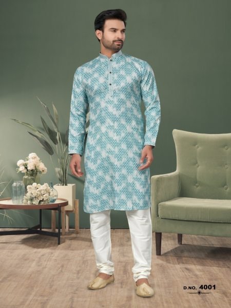 New Designs Heavy Cotton Digital Print with Sequance, Thread and Pintex Work Wedding Kurta Pajama Kurta Pajama Wholesale