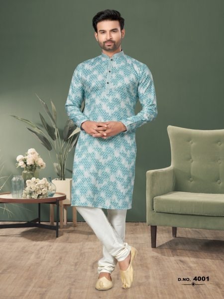 New Designs Heavy Cotton Digital Print with Sequance, Thread and Pintex Work Wedding Kurta Pajama Kurta Pajama Wholesale