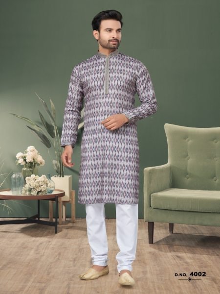 New Designs Heavy Cotton Digital Print with Sequance, Thread and Pintex Work Wedding Kurta Pajama Kurta Pajama Wholesale