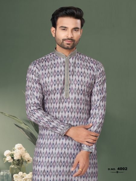 New Designs Heavy Cotton Digital Print with Sequance, Thread and Pintex Work Wedding Kurta Pajama Kurta Pajama Wholesale