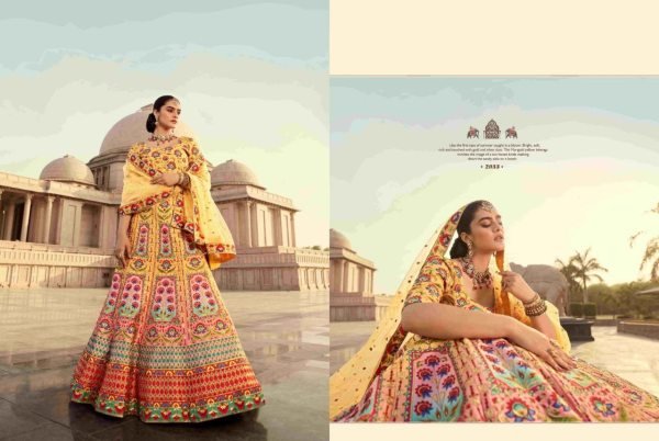 New Exclusive Bridal Embroidered Semi Stitched Lehenga Choli Collection Bridal Lehenga Choli