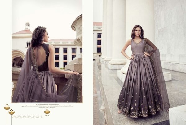  New Exclusive Sequince Anarkali Gown Collection  Anarakali Gown Wholesale