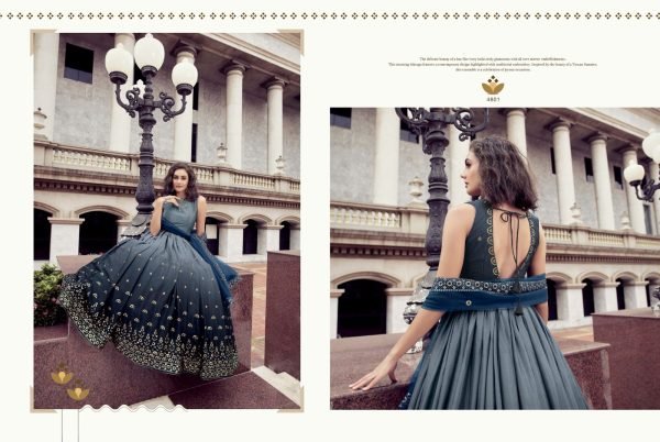  New Exclusive Sequince Anarkali Gown Collection  Anarakali Gown Wholesale