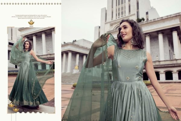  New Exclusive Sequince Anarkali Gown Collection  Anarakali Gown Wholesale