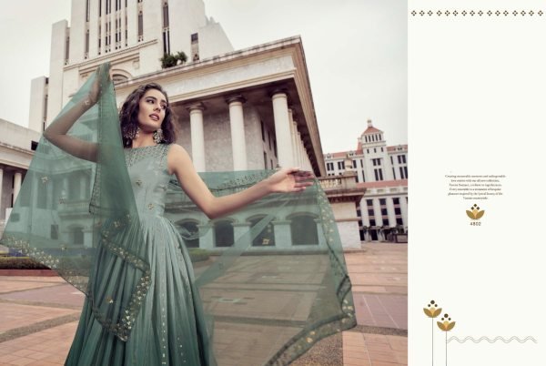  New Exclusive Sequince Anarkali Gown Collection  Anarakali Gown Wholesale